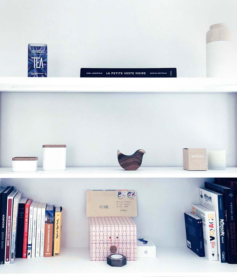 THE SHELF OF SMALL DELIGHTS